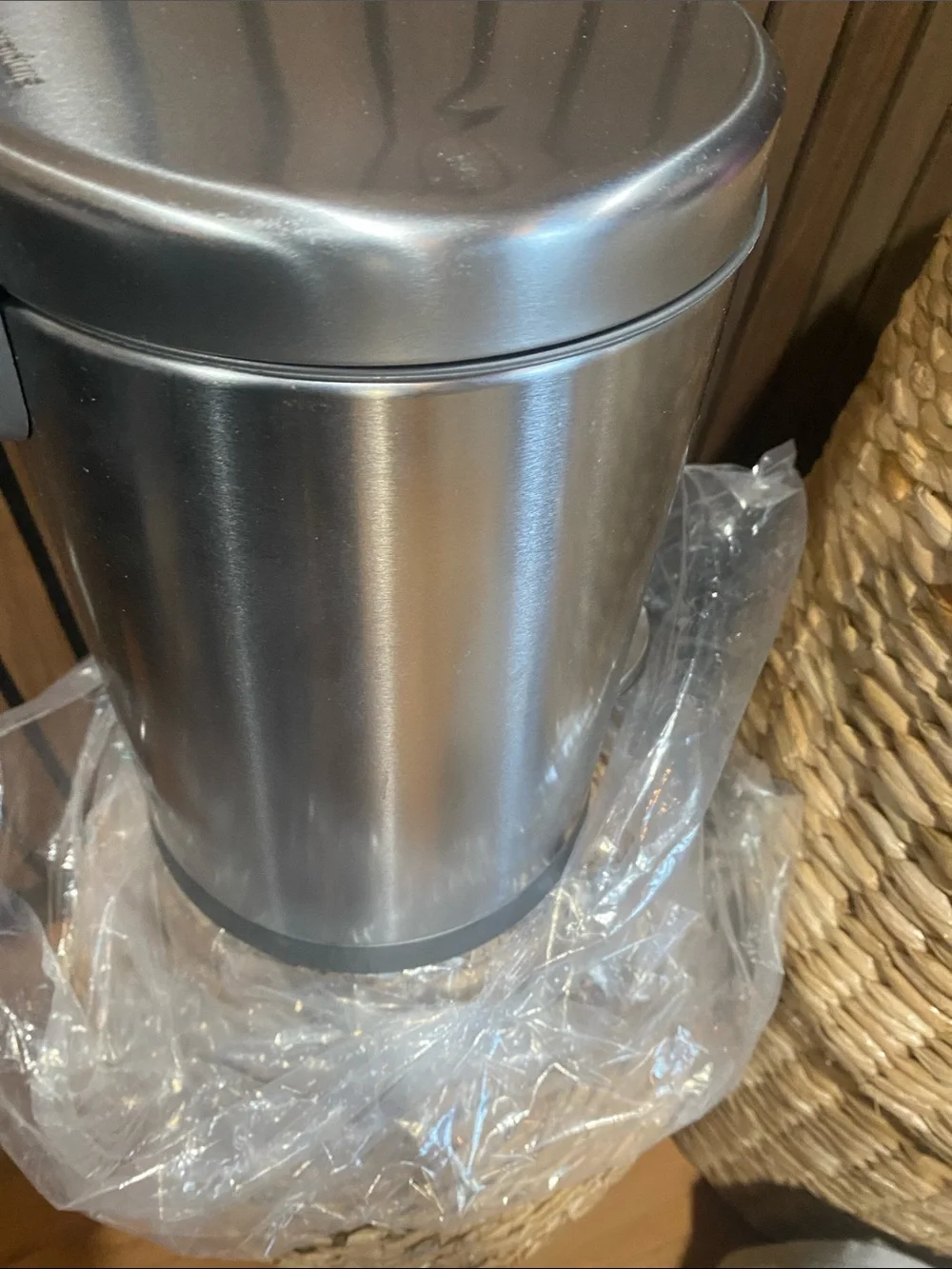 simplehuman 5L Stainless Steel Step Bin in Silver. No Offers!